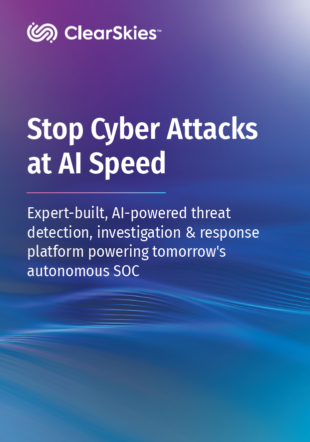 ClearSkies brochure Stop-Cyber-Attacks-ClearSkies-brochure