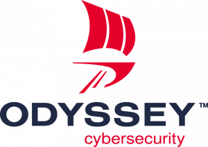 ODYSSEY VERTICAL RED & BLUE Odyssey Logo
