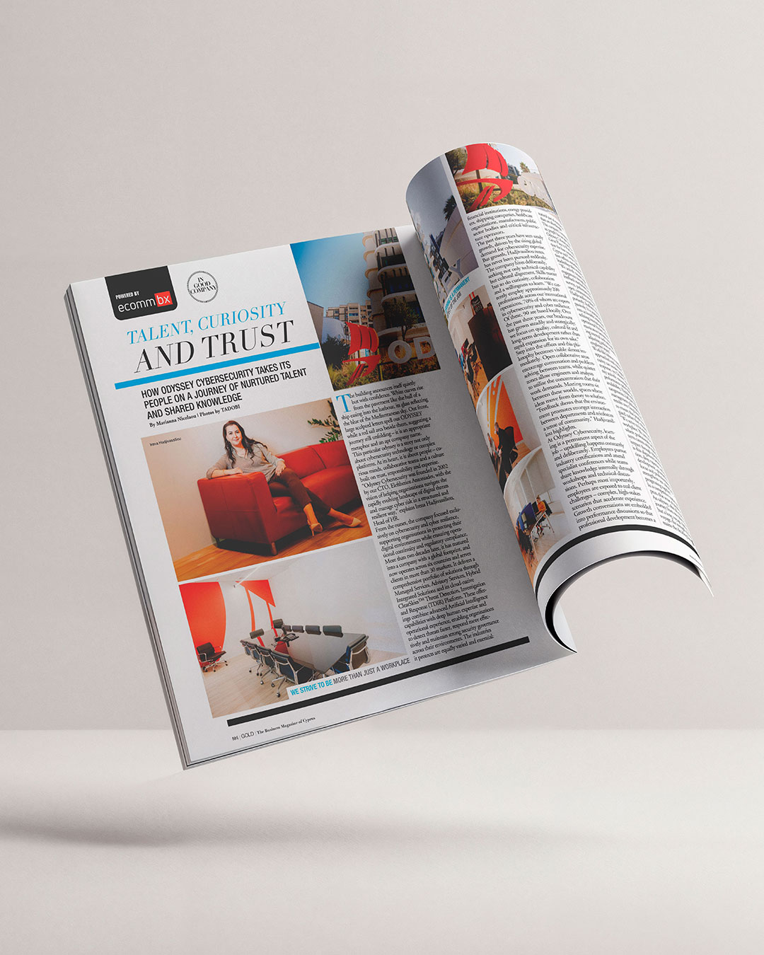 Gold Magazine – Odyssey
